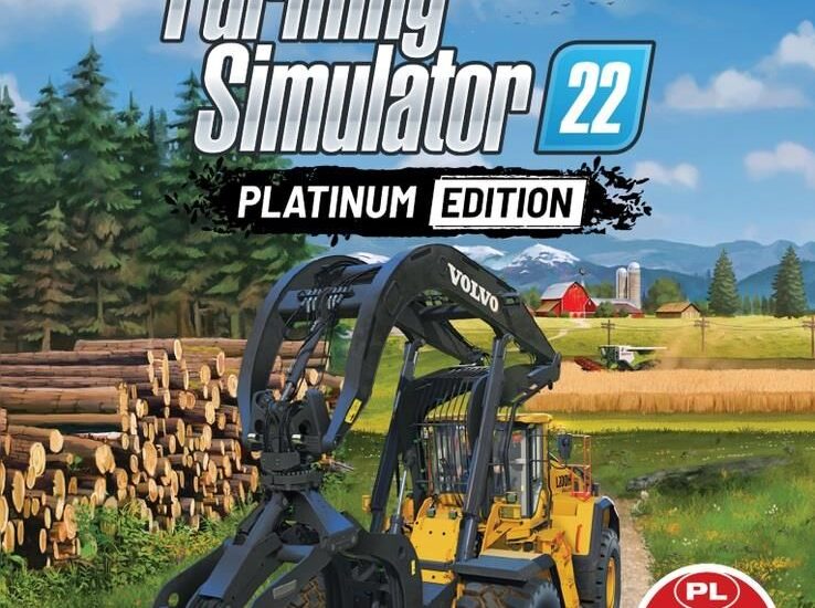 Farming Simulator 22 Edycja Platynowa (Gra PS4)