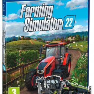 Farming Simulator 22 (Gra PS4)