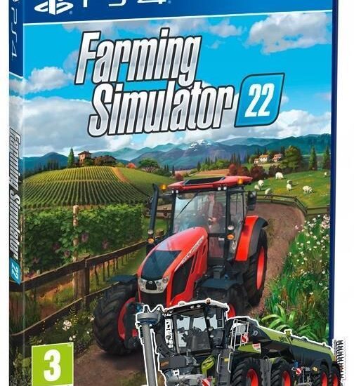 Farming Simulator 22 (Gra PS4)
