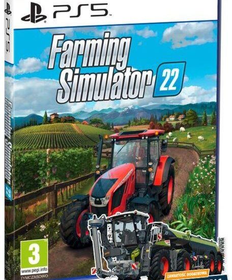 Farming Simulator 22 (Gra PS5)