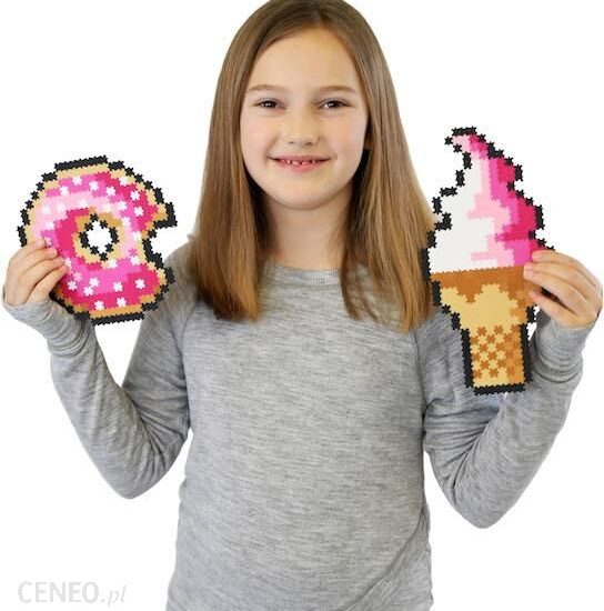 Fat Brain Toys Puzzelki Pixelki Jixelz 700El. Słodkości