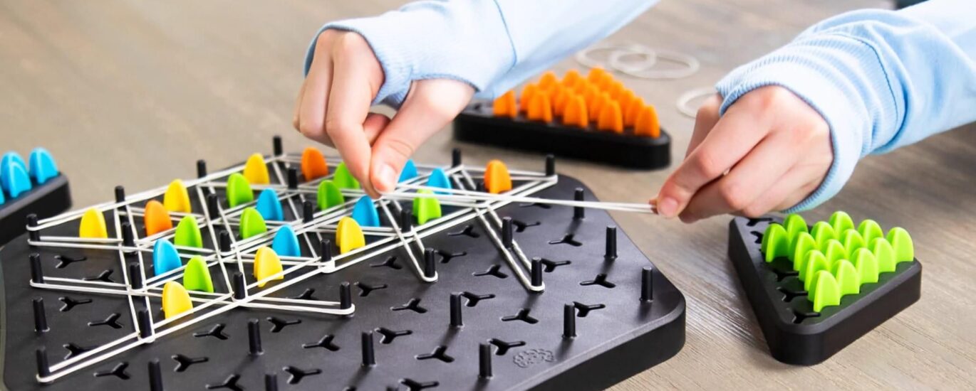 Fat Brain Toys Triggle w Trójkąty FA3141