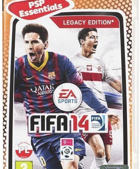 FIFA 14 Essentials (Gra PSP)