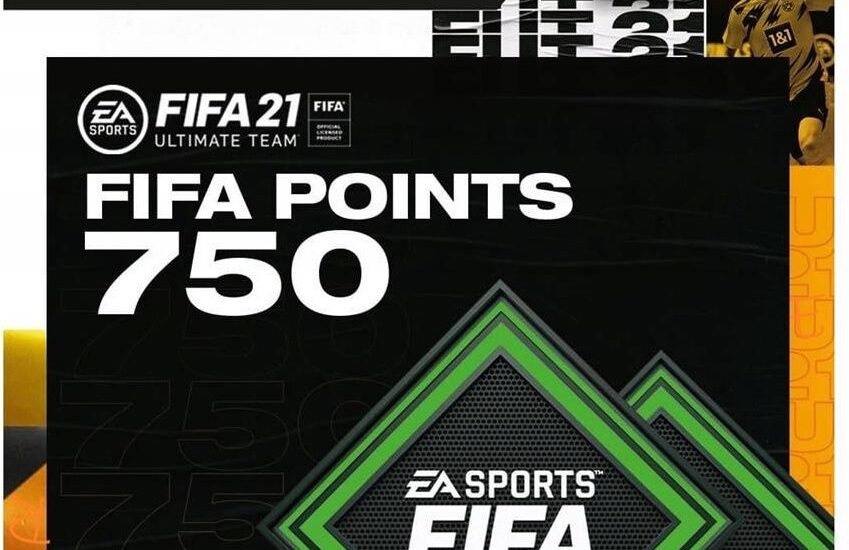 FIFA 21 Ultimate Team - 750 FUT Points (Xbox)