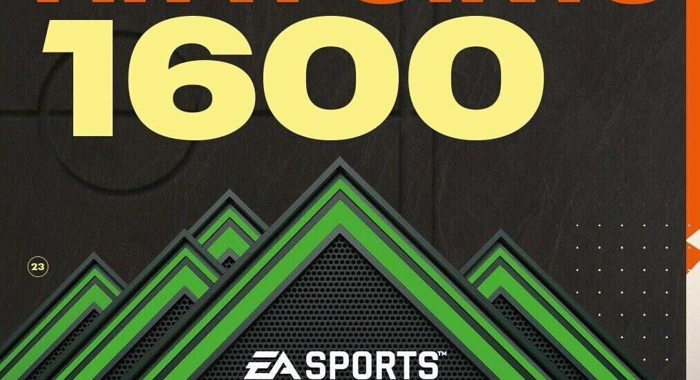 FIFA 23 Ultimate Team - 1600 FUT Points (PC)