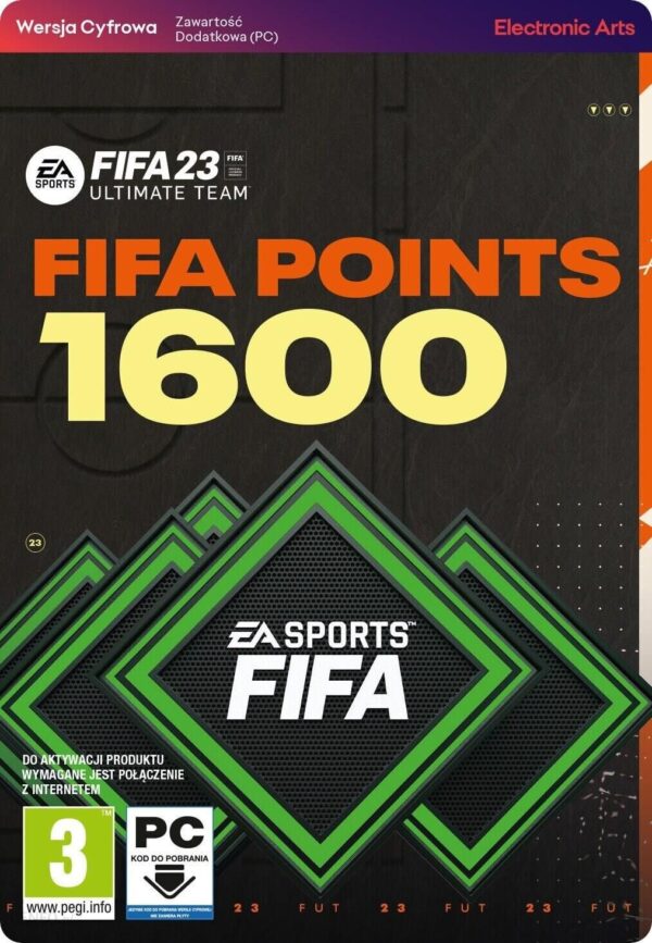 FIFA 23 Ultimate Team - 1600 FUT Points (PC)