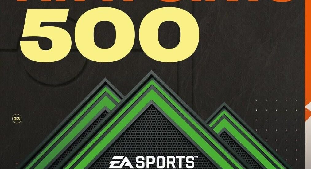 FIFA 23 Ultimate Team - 500 FUT Points (PC)
