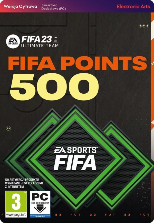FIFA 23 Ultimate Team - 500 FUT Points (PC)