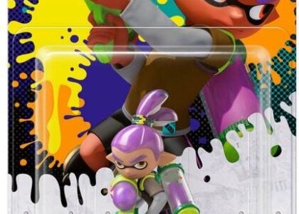Figurka Amiibo Splatoon Purple Boy