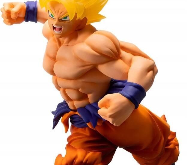 FIGURKA DRAGON BALL ICHIBANSHO - SS SON GOKU 93