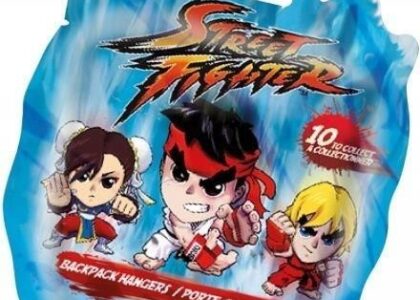 Figurka Zawieszka Street Fighter - Capcom