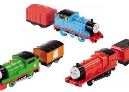 Fisher-Price Tomek i Przyjaciele Track Master Lokomotywki podstawowe Ast. Bmk87