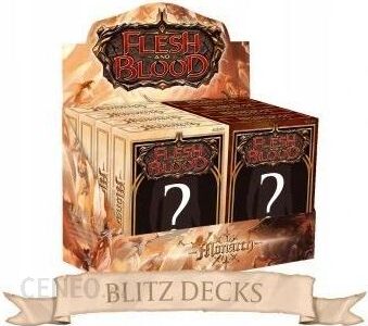 Flesh And Blood TCG Monarch Blitz Decks Display (8)