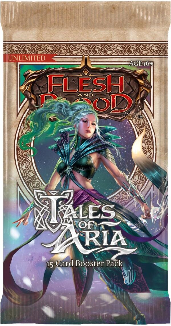 Flesh and Blood TCG Tales of Aria Booster (Unlimited)