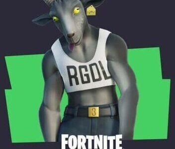 Fortnite A Goat Outfit (Digital)