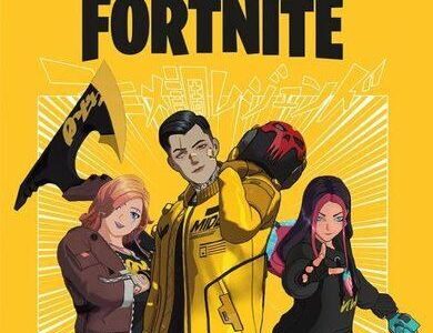 Fortnite Anime Legends Pack (PS5 Key)