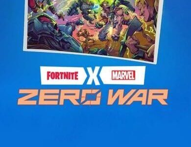 Fortnite Marvel Zero War Loading Screen (Digital)