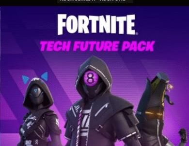 Fortnite Tech Future Pack (Xbox One Key)