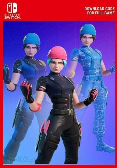 Fortnite Wildcat Bundle (Gra NS Digital)