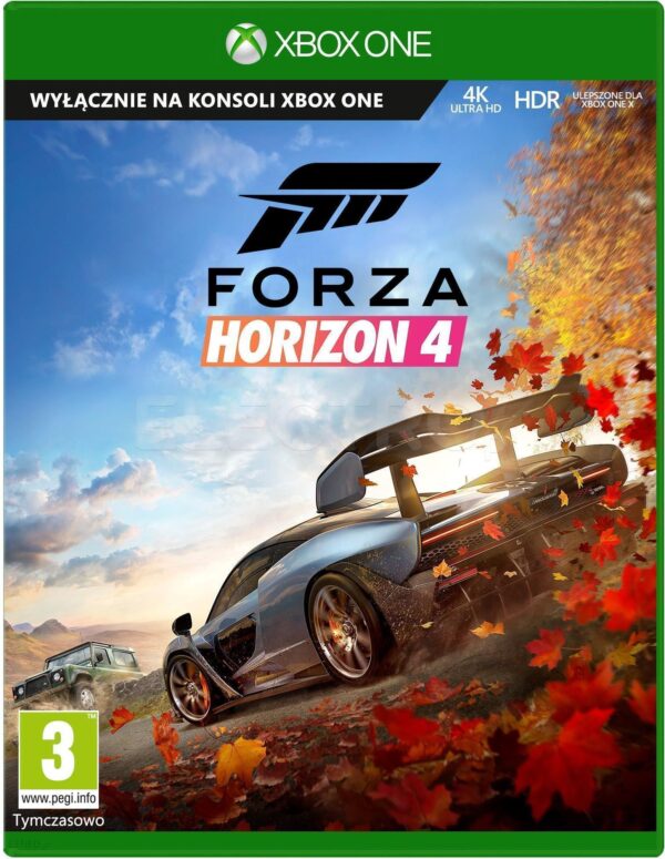 Forza Horizon 4 (Gra Xbox One)
