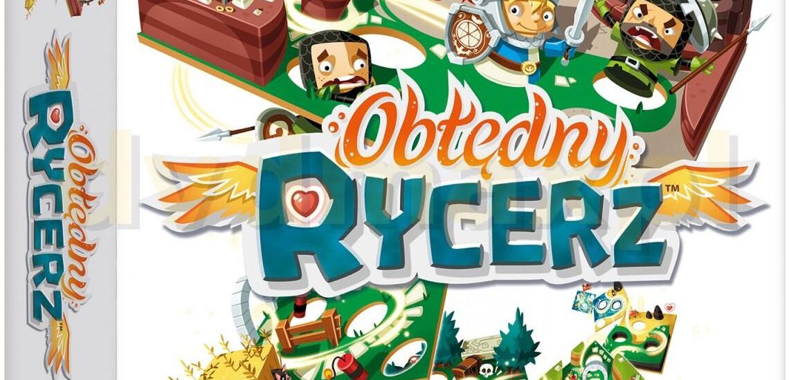 Gra planszowa Fox Games Obłędny Rycerz