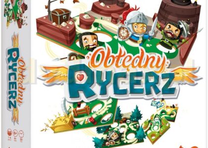 Gra planszowa Fox Games Obłędny Rycerz