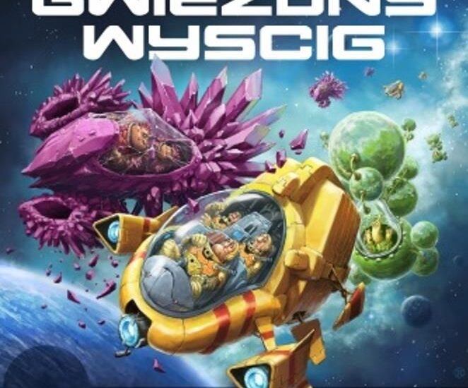 Gra planszowa FoxGame Gwiezdny wyścig