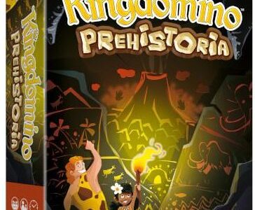 Gra planszowa FoxGames Kingdomino Prehistoria