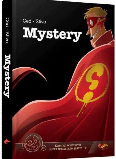 Foxgames Komiks Paragrafowy Mystery