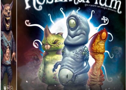 Gra planszowa FoxGames Koszmarium
