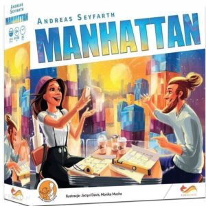 Gra planszowa Foxgames Manhattan