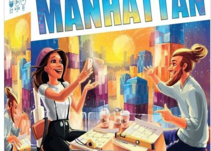 Gra planszowa Foxgames Manhattan