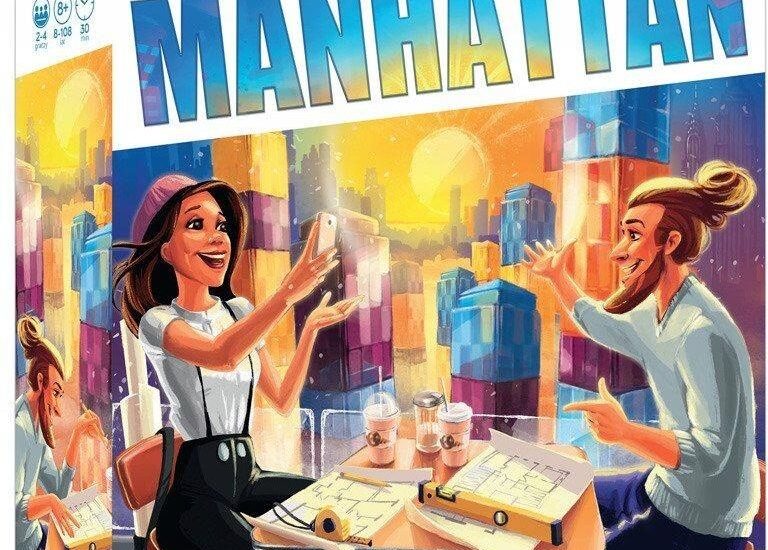 Gra planszowa Foxgames Manhattan