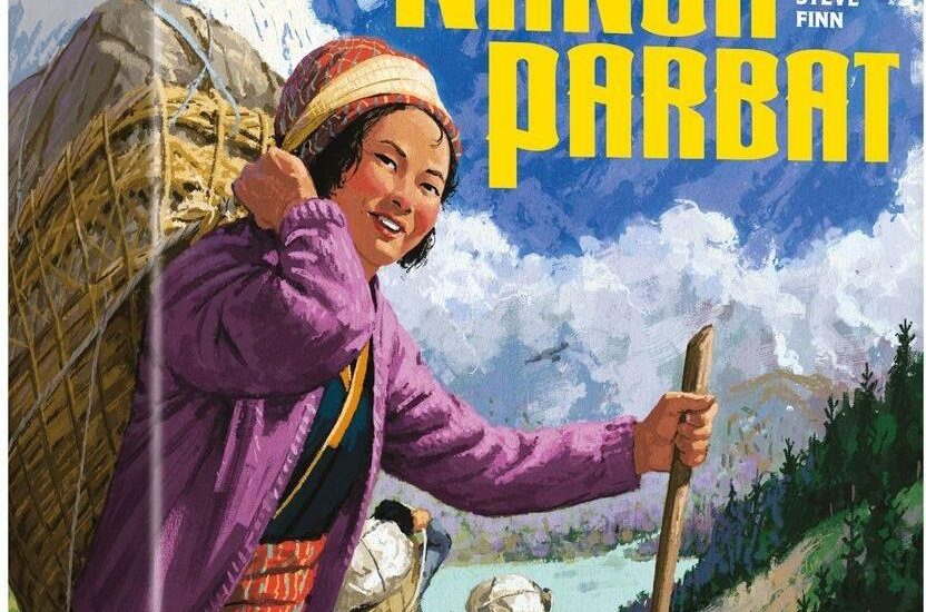 Gra planszowa Foxgames Nanga Parbat