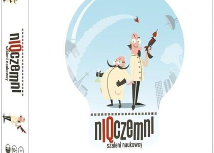 FoxGames NIQczemni Szaleni Naukowcy