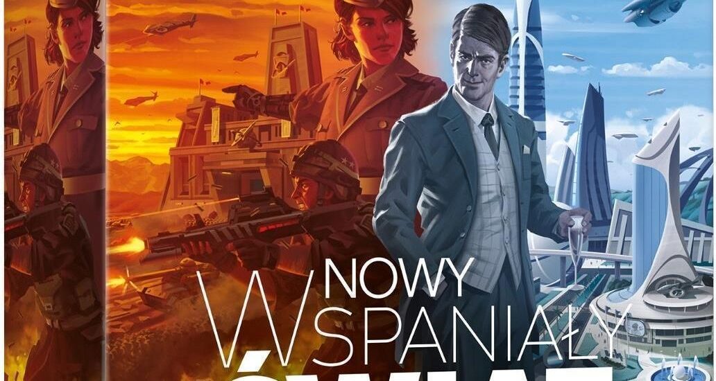 Gra planszowa FoxGames Nowy Wspaniały Świat