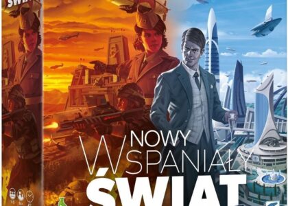 Gra planszowa FoxGames Nowy Wspaniały Świat