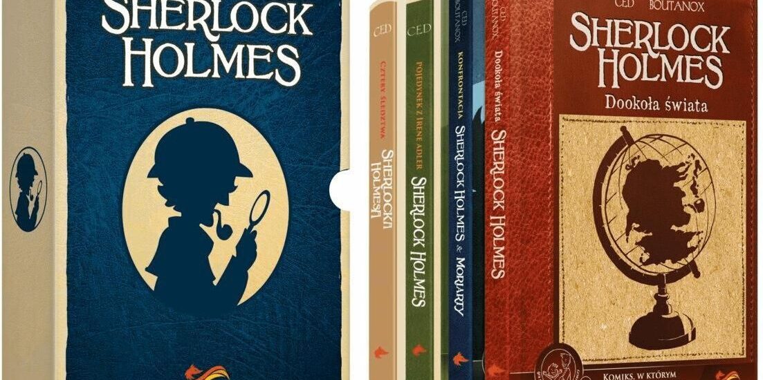 FoxGames Sherlock Holmes Box: Gry paragrafowe