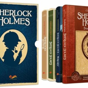 FoxGames Sherlock Holmes Box: Gry paragrafowe