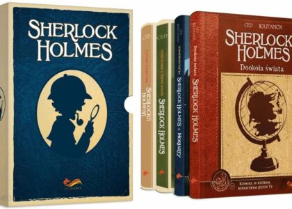 FoxGames Sherlock Holmes Box: Gry paragrafowe