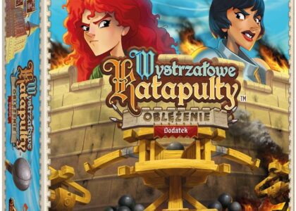 Gra planszowa FoxGames Wystrzałowe Katapulty. Oblężenie