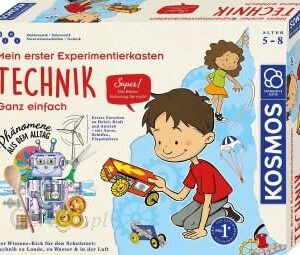Franckh-Kosmos Mein erster Experimentierkasten Technik (wersja niemiecka)