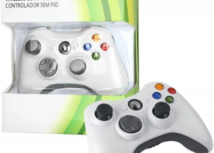 FroggieX gamepad Biały Xbox360 (XBOX_WH)