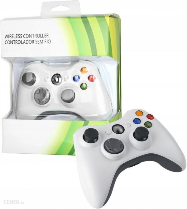 FroggieX gamepad Biały Xbox360 (XBOX_WH)