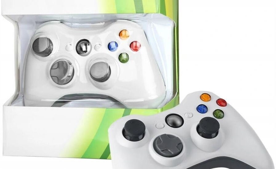 FroggieX gamepad Biały Xbox360 (XBOX_WH)