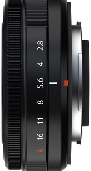 Obiektyw Fujinon XF czarny 27mm f/2.8 R WR II