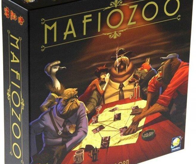 Gra planszowa Funiverse Mafiozoo