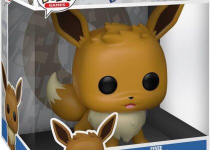 Funko Figurka Pop! Jumbo: 25cm Pokemon Eevee nr 540