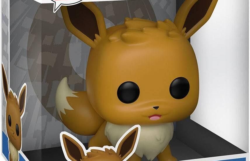 Funko Figurka Pop! Jumbo: 25cm Pokemon Eevee nr 540