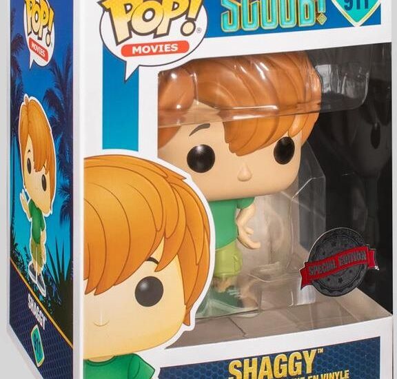 Funko Pop Figurka Kudłaty Scooby Doo